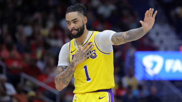 D'Angelo Russell está en el mercado por parte de los Lakers