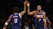 Los Nets serán de los grandes protagonistas del torneo 'play in'