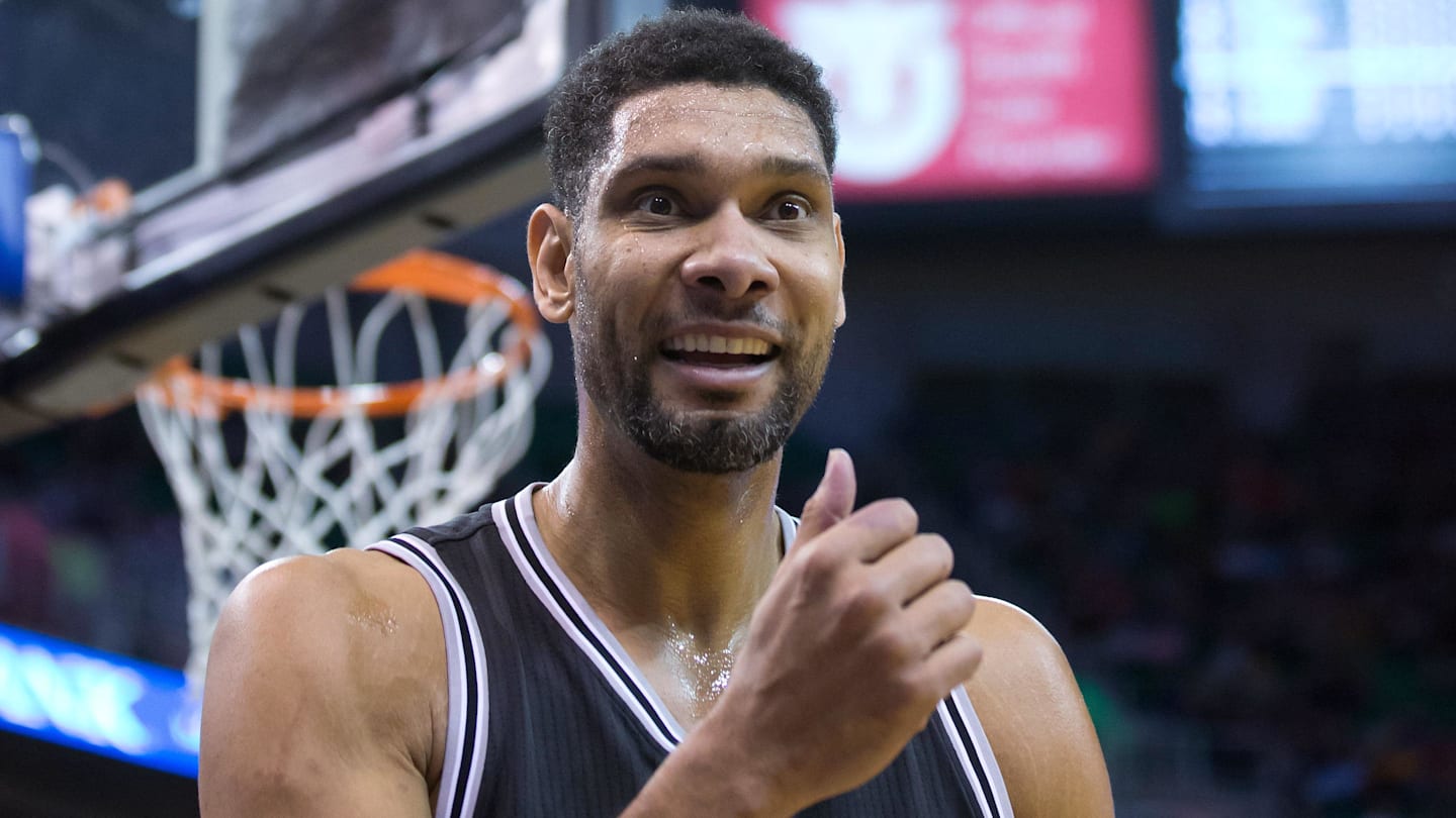 Former NBA Player Makes Shocking Tim Duncan Spurs Statement
