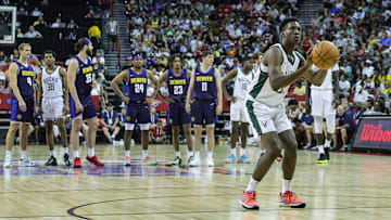 2023 NBA Summer League - Denver Nuggets v Milwaukee Bucks