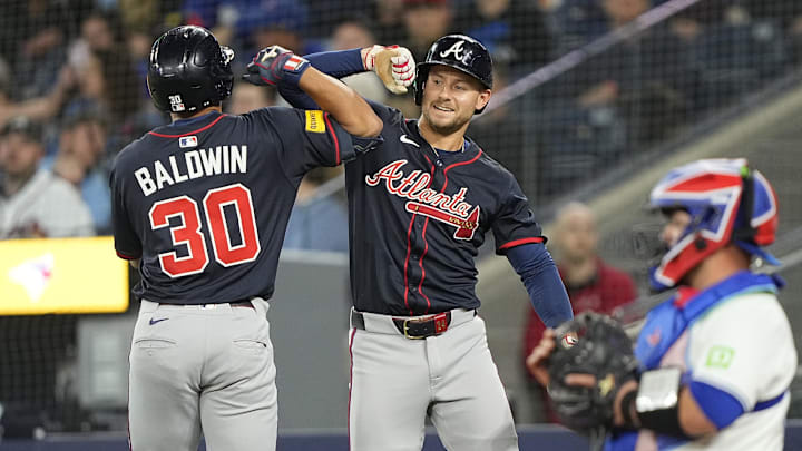 The Braves are home favorites to the White Sox on Friday night.