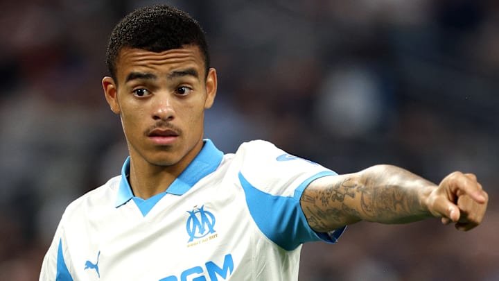 Mason Greenwood vit une période faste. Mason Greenwood vit une période faste.