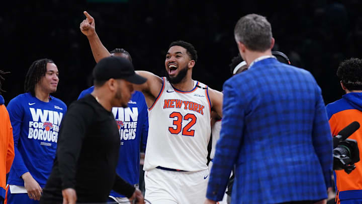 The Knicks are now +1300 to win the NBA Finals this season.