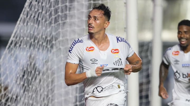 Diego Pituca jogador do Santos