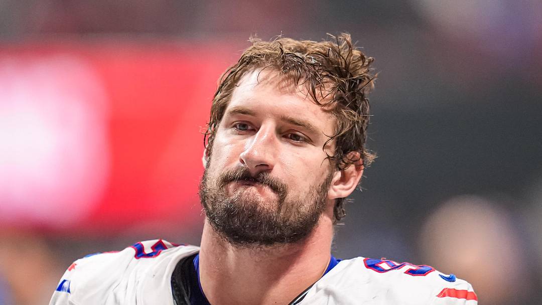 Buffalo Bills defensive end Joey Bosa Buffalo Bills defensive end Joey Bosa