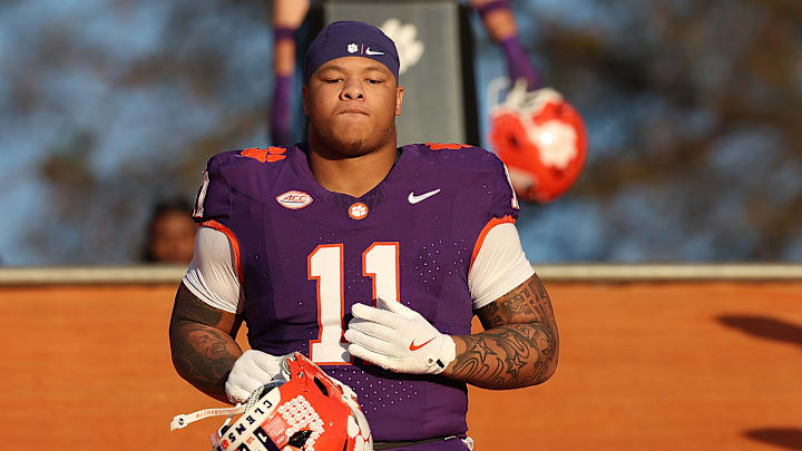 2026 NFL Draft prospect Peter Woods