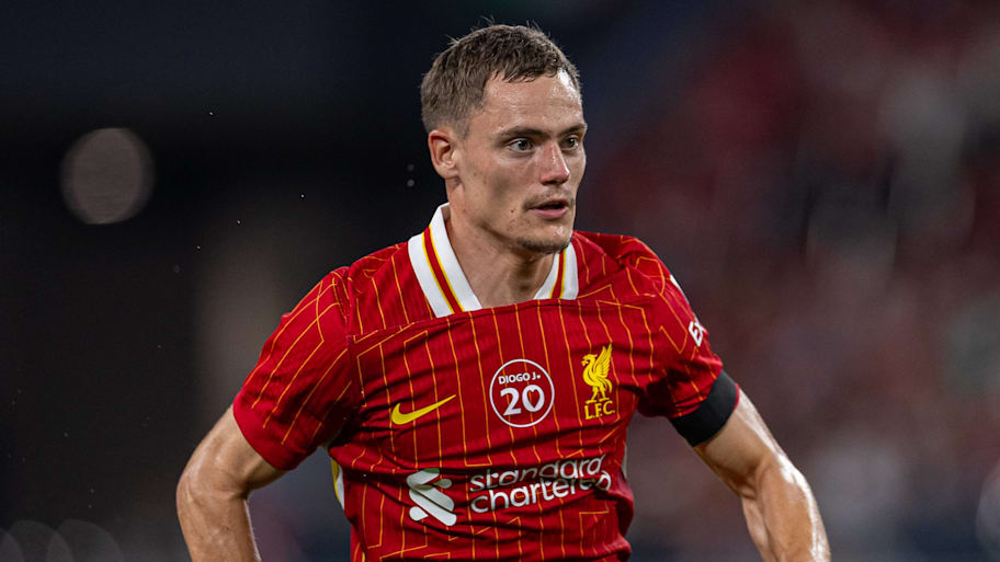 Florian Wirtz made his first Liverpool start against Milan. | IMAGO/Propaganda Photo