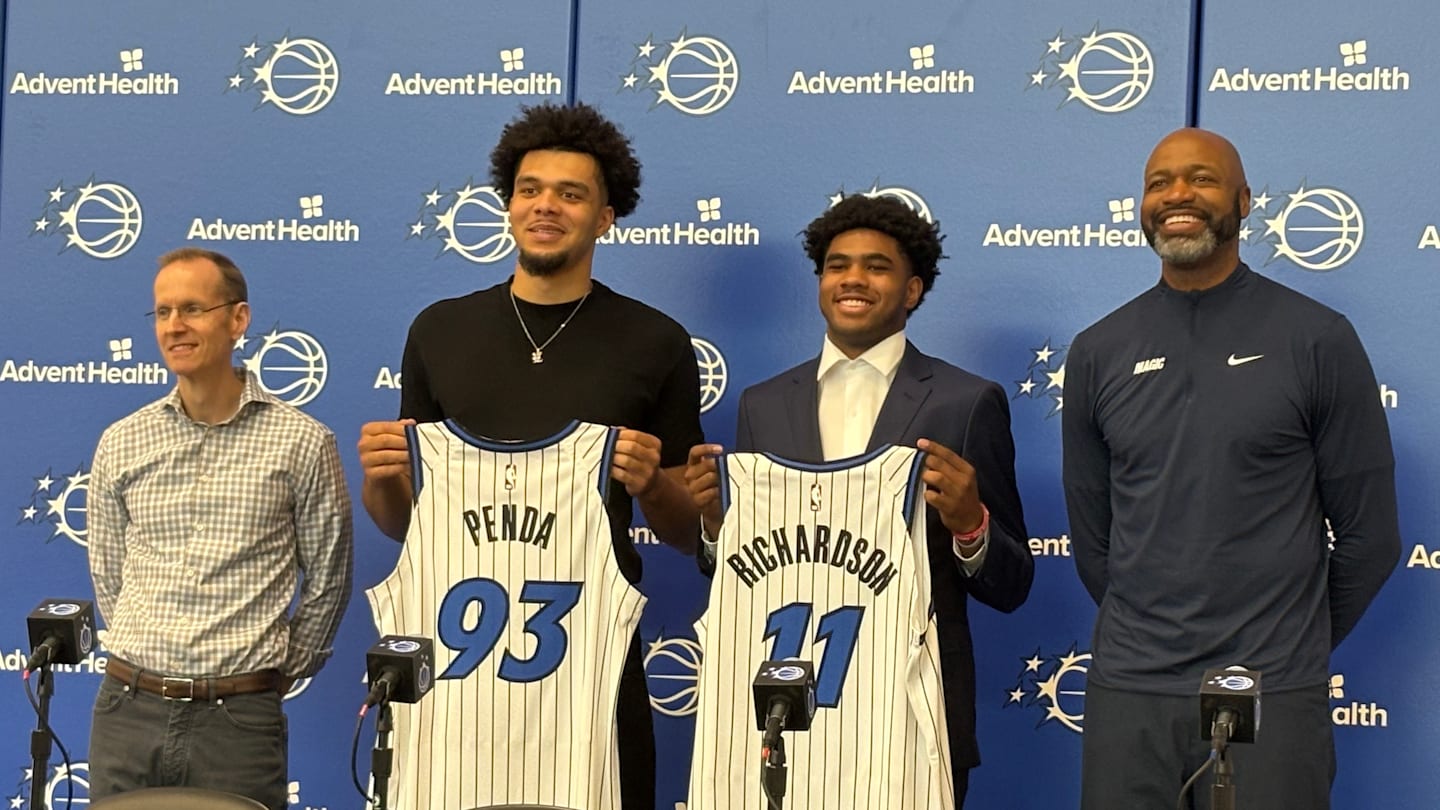 Orlando Magic sign 32nd pick Noah Penda to four-year deal