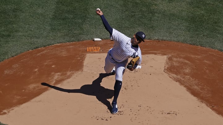 Jhony Brito se apuntó el triunfo para los Yankees el domingo