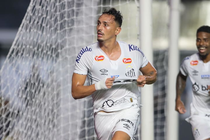 Diego Pituca jogador do Santos