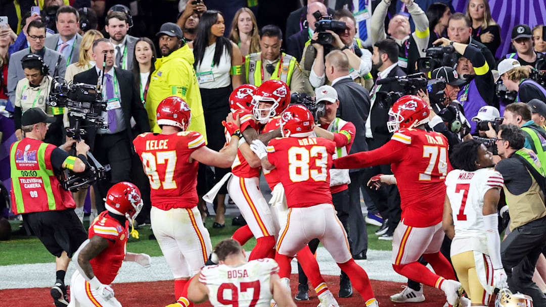 Super Bowl LVIII - San Francisco 49ers v Kansas City Chiefs