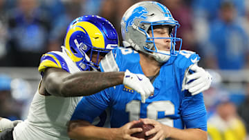 Los Angeles Rams v Detroit Lions
