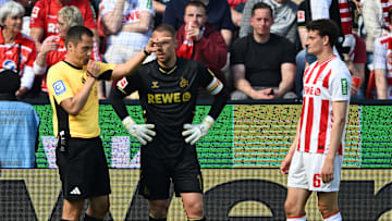 Robert Hartmann entschied zum Kölner Unverständnis auf Handelfmeter