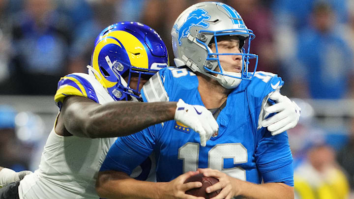 Los Angeles Rams v Detroit Lions