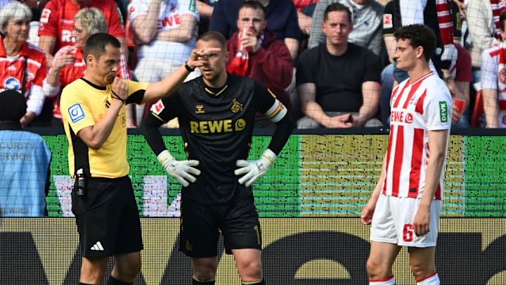 Robert Hartmann entschied zum Kölner Unverständnis auf Handelfmeter