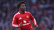 Kobbie Mainoo is back in training for Man Utd