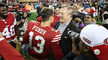 NFC Championship - Detroit Lions v San Francisco 49ers