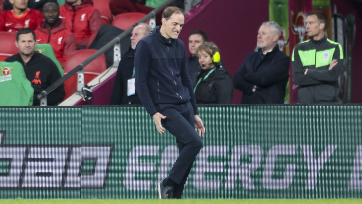 Thomas Tuchel has lost in the final of both of England's domestic cup competitions 