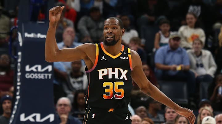 Phoenix Suns forward Kevin Durant is a solid prop target on Wednesday.