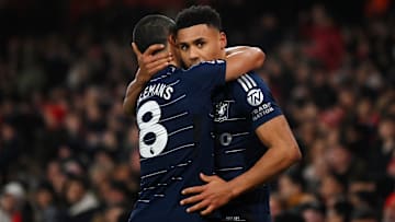 Watkins and Tielemans were on target