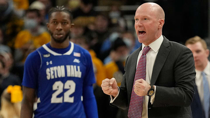 St. John's vs Seton Hall prediction and college basketball pick straight up and ATS for Monday's game between SJU vs HALL. St. John's vs Seton Hall prediction and college basketball pick straight up and ATS for Monday's game between SJU vs HALL.