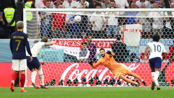 Kane verschießt - Frankreich gewinnt 