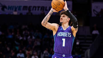LaMelo Ball, Charlotte Hornets