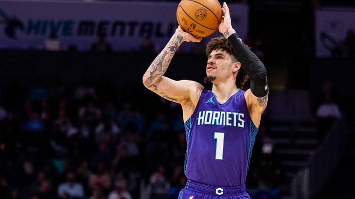 LaMelo Ball, Charlotte Hornets
