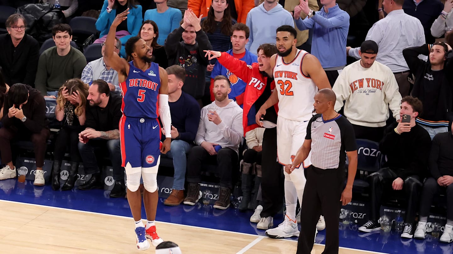 Former Teammate Takes Shot at New York Knicks Star