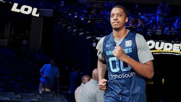 Former UNC basketball center Armando Bacot