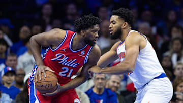 76ers, Joel Embiid