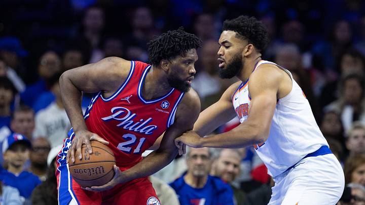 76ers, Joel Embiid
