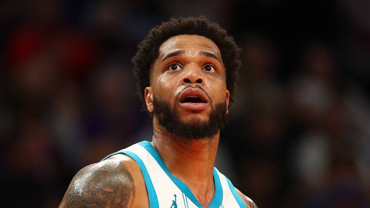 Phoenix Suns forward Miles Bridges had a rough debut game against the Portland Trail Blazers on Oct. 21, 2026.