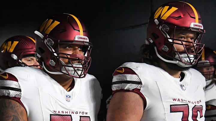 Brandon Coleman and Sam Cosmi