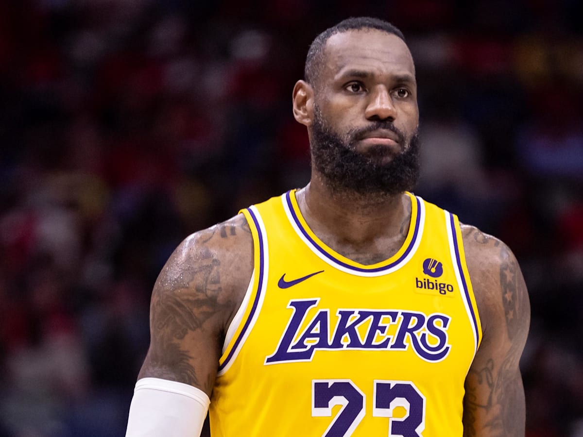 NBA zitiert Lebron James