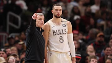 Philadelphia 76ers v Chicago Bulls
