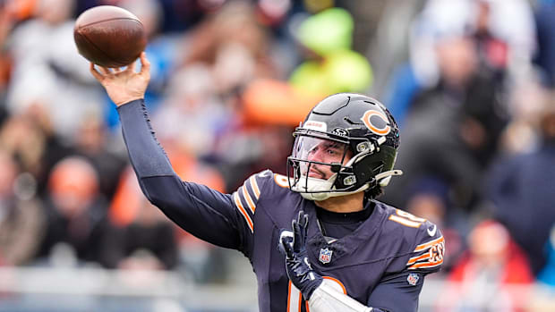 New Chicago Bears Defensive Lineman Gives Glowing Review of Caleb Williams