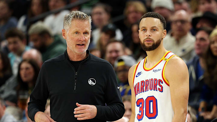 Golden State Warriors v Minnesota Timberwolves