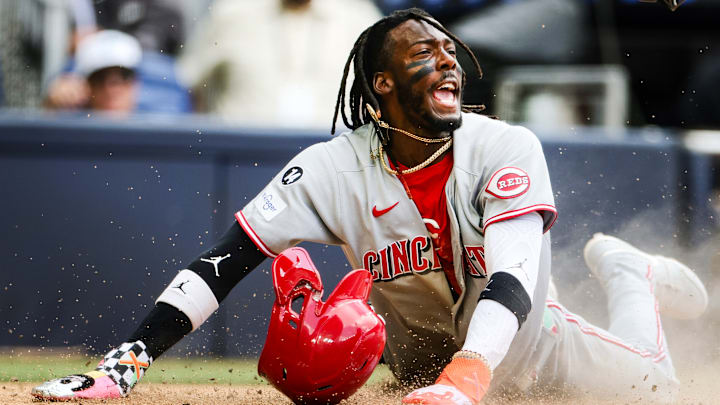 Cincinnati Reds infielder Elly De La Cruz