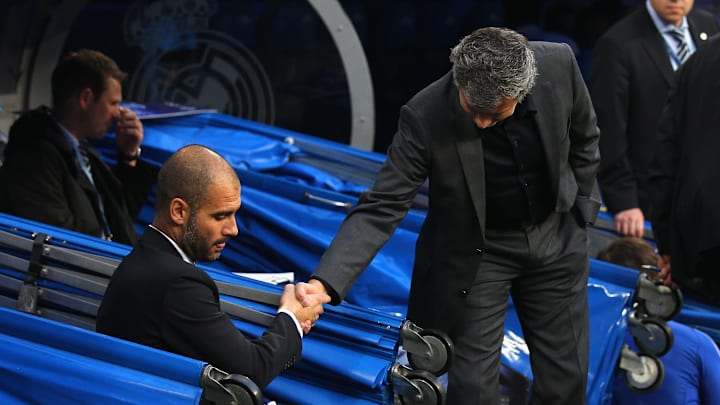 Jose Mourinho, Pep Guardiola