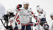Alex Ovechkin broke Wayne Gretzky's record on Sunday. 