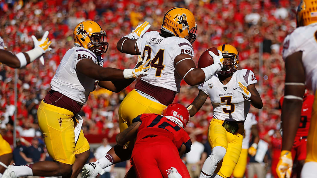 Arizona State v Arizona