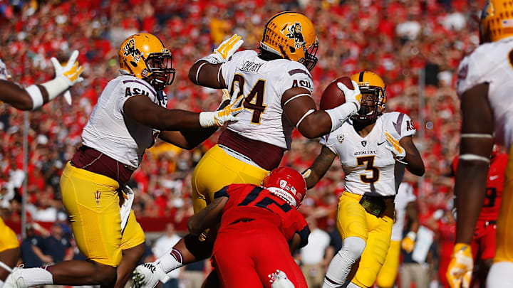Arizona State v Arizona