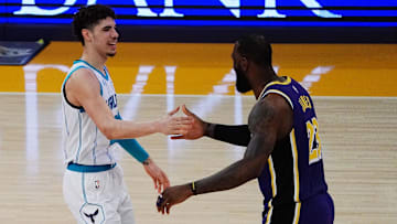 Charlotte Hornets, LaMelo Ball, LeBron James