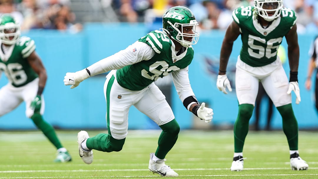 New York Jets v Tennessee Titans- Will McDonald IV
