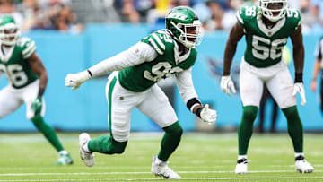 New York Jets v Tennessee Titans- Will McDonald IV