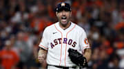 Justin Verlander aún no gana un juego de Serie Mundial pese a coleccionar siete salidas