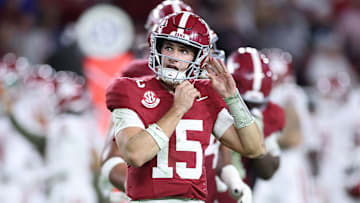 Alabama QB Ty Simpson