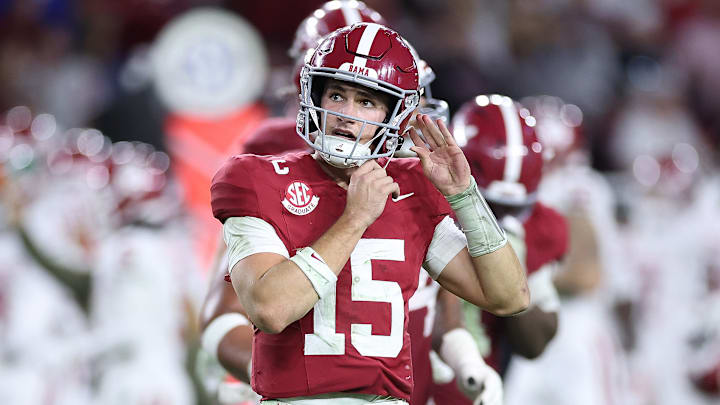 Alabama QB Ty Simpson