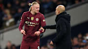 Haaland offered a suggestion for Man City's struggles